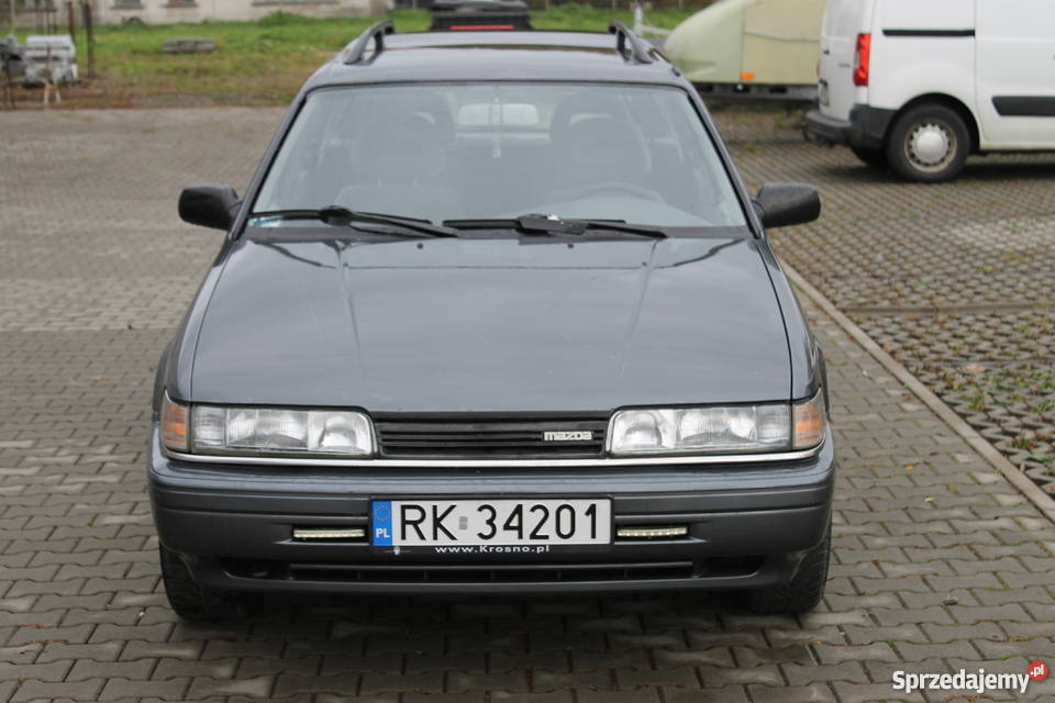 MAZDA 626 III KOMBI 91r 20i szary Krosno