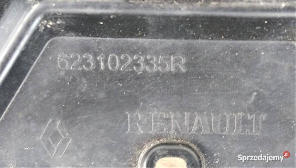 RENAULT CAPTUR GRILL ATRAPA 1316