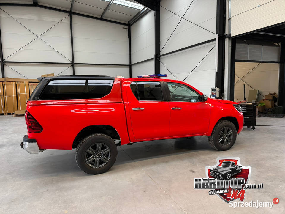 Zabudowa paki PREMIUM 4x4 HARDTOP Venture TOYOTA Pasłęk