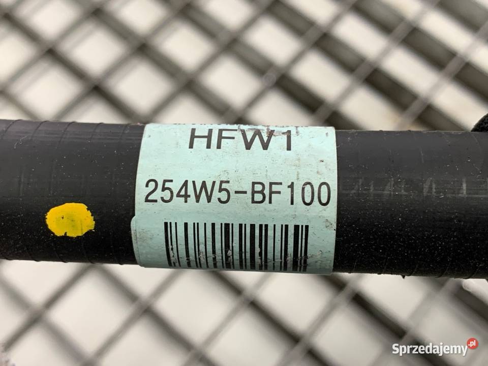 MAGISTRALA WODY HYUNDAI KONA SX2 254W5BF100 00