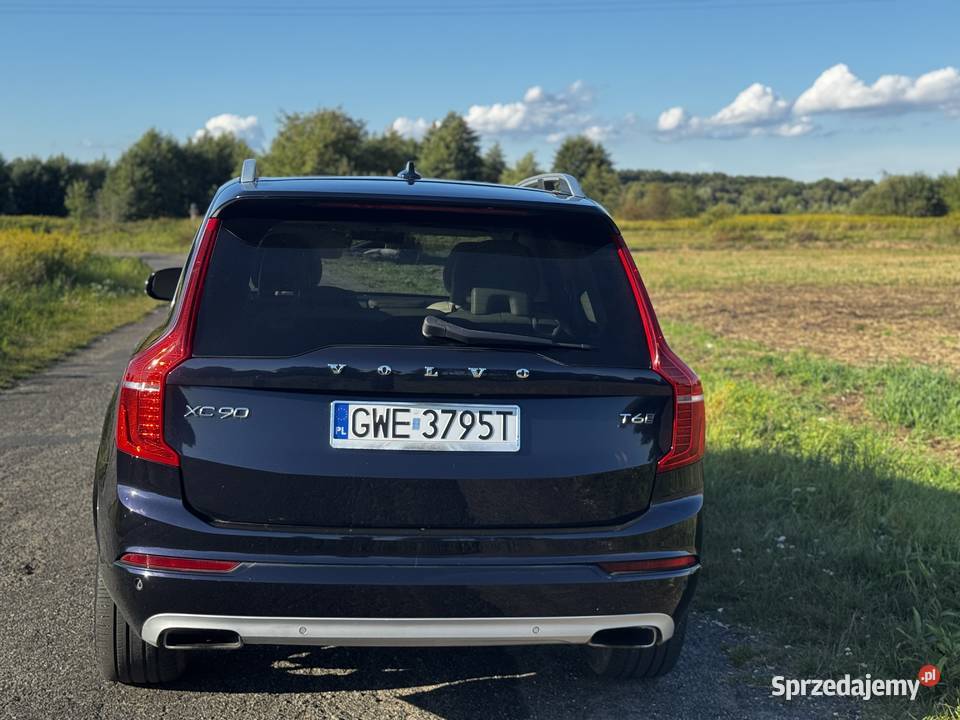 Volvo XC 90 T6 AWD Momentum 7os Zarejestrowany w Polsce Chrząstawa Wielka
