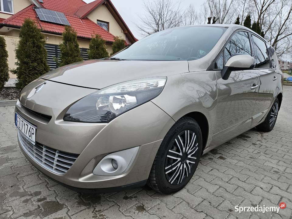 Renault Grand Scenic 2009 16 110 6 biegów ESP Rzeszów