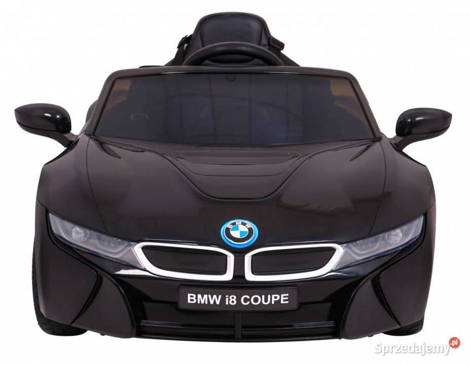 BMW I8 LIFT 12V 2x35W Pilot 24GHz Ekoskóra LED Łopuszno