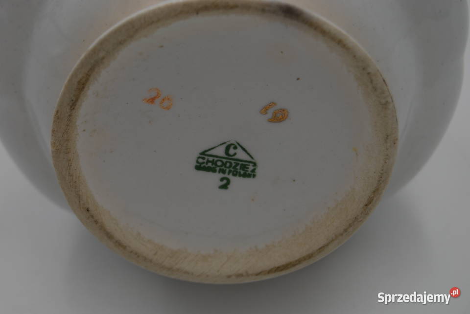 Chodzież wazon okolicznościowy Wiepofama Poznań Porcelana i szkło sprzedam