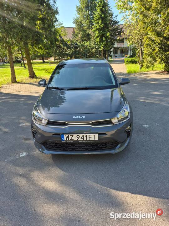 KIA Rio 12 M przebieg 23800 Faktura VAT 23 światła do jazdy dziennej Rypin