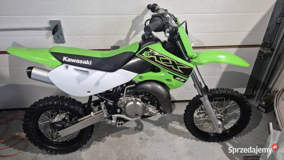 Kawasaki KX 2021r 65 NÓWKA dwusuwowy sprzedam