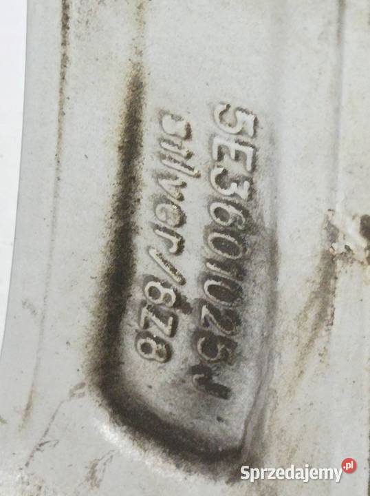 FELGA ALUMINIOWA R18 5X112 ET48 OC57MM 75JX18H2 Motoryzacja