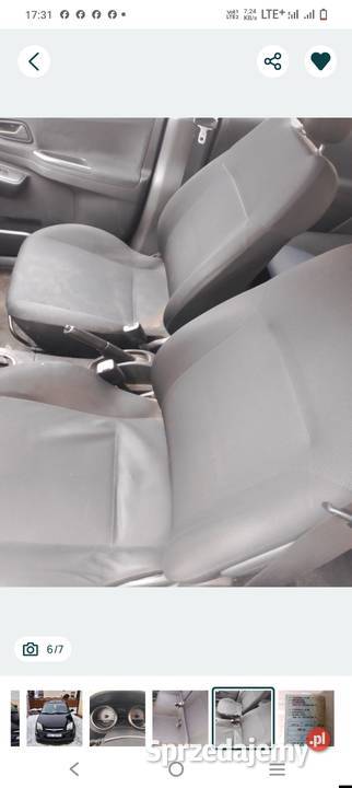 Suzuki Ignis 2005r Klima