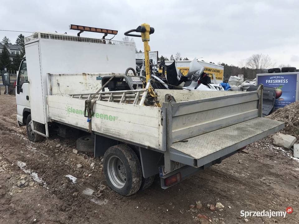 Isuzu NPR 35t kiper wywrotka 2800cm3