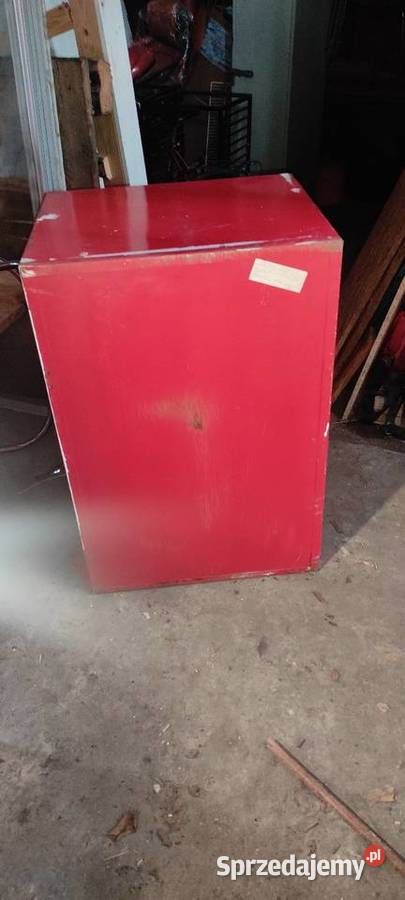 Metalowa szafka Zdów