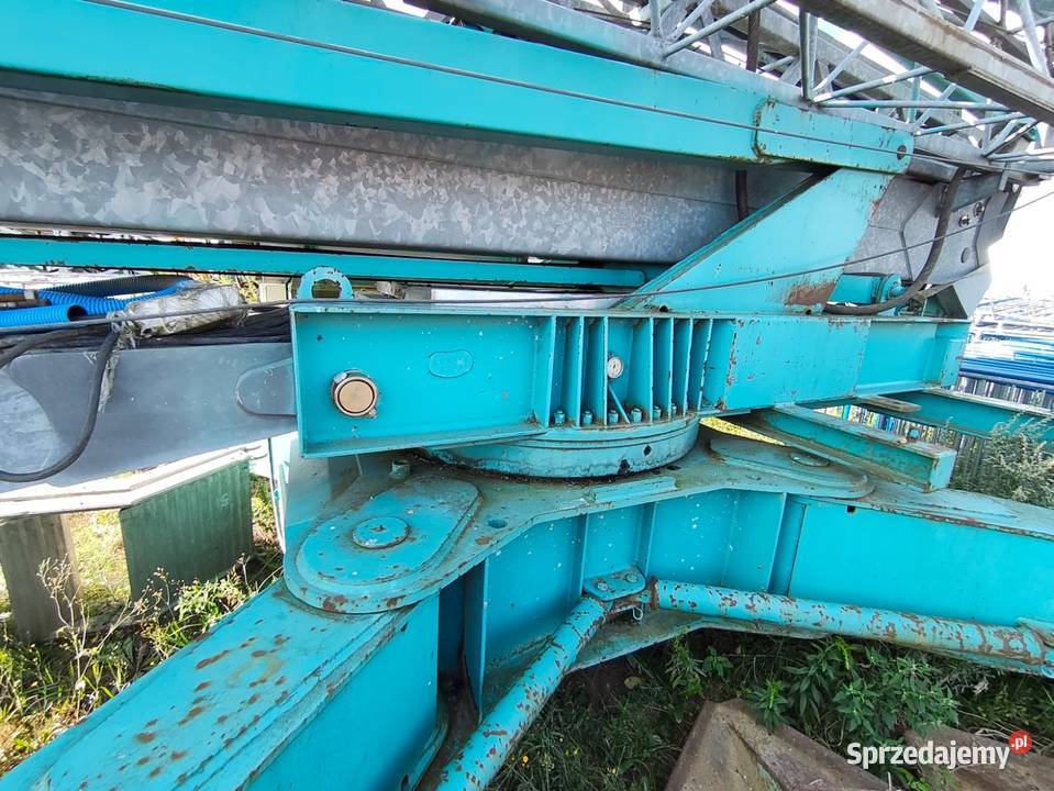 Żuraw szybkomontujący hydrauliczny Cattaneo 90s4 Rok produkcji 2007 Dźwigi, podnośniki Ligota Piękna