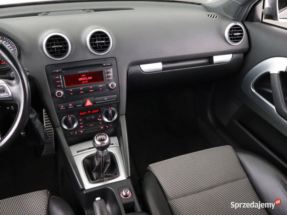 Audi S3 20 TFSI manualna Bielany Wrocławskie