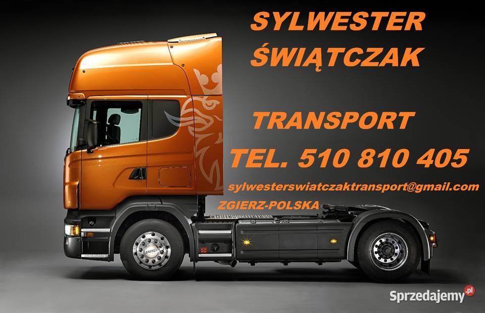 Transport Hakówka transport mięsa półtusz Stryków