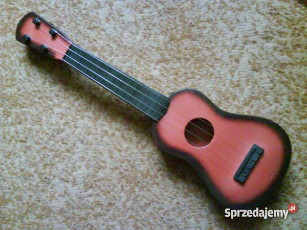 Gitara zabawka świętokrzyskie