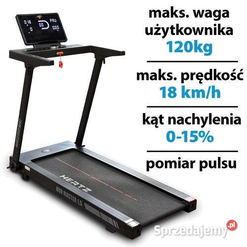 Bieżnia treningowa Głogów sprzedam