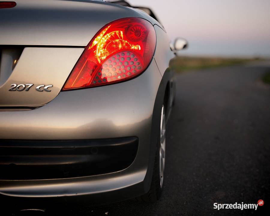 Peugeot 207CC Niski Przebieg Piękny Mega Okazja Inowrocław