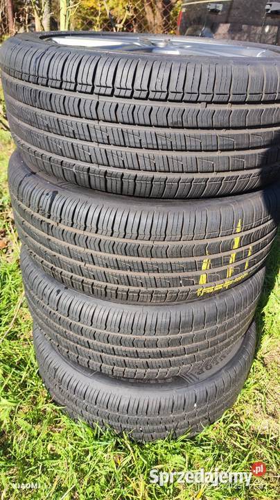 Koła dunlop 2254517 wielosezon 5x1143 mazda mazowieckie Zwoleń