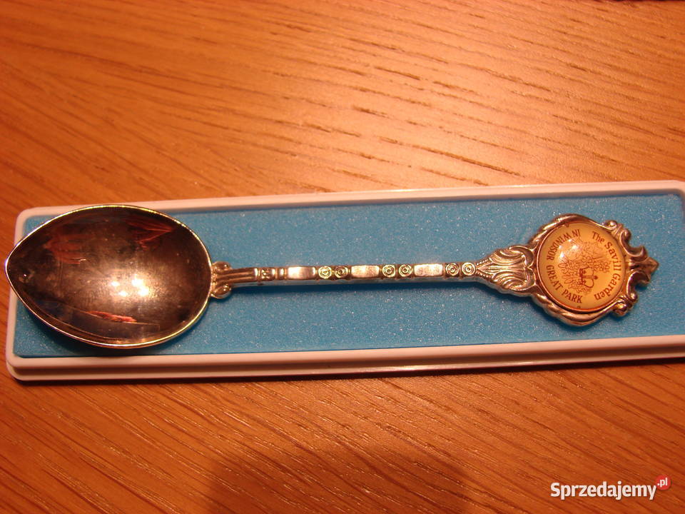 Savill Garden łyżeczka kolekcjonerska Pruszcz Gdański