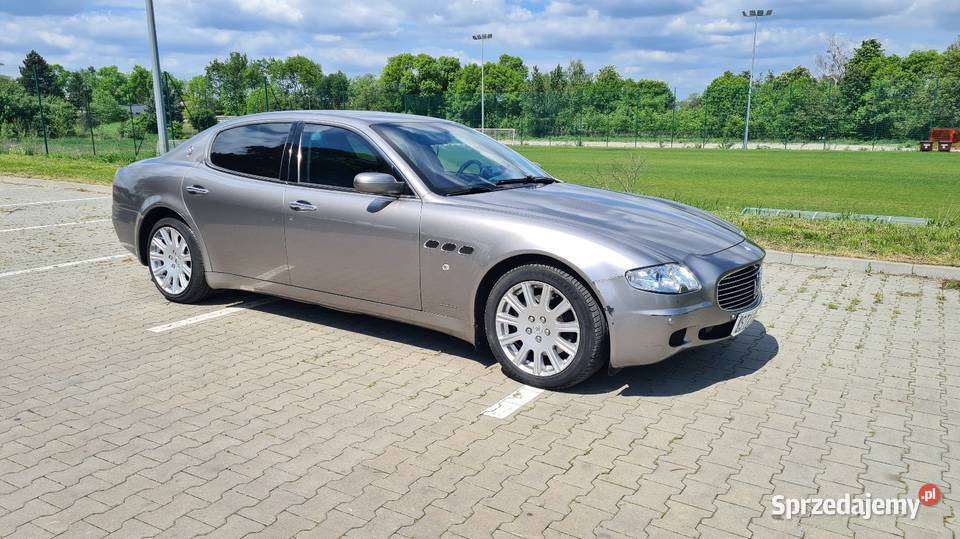 Maserati Quattroporte 42 V8 baza na youngtimera