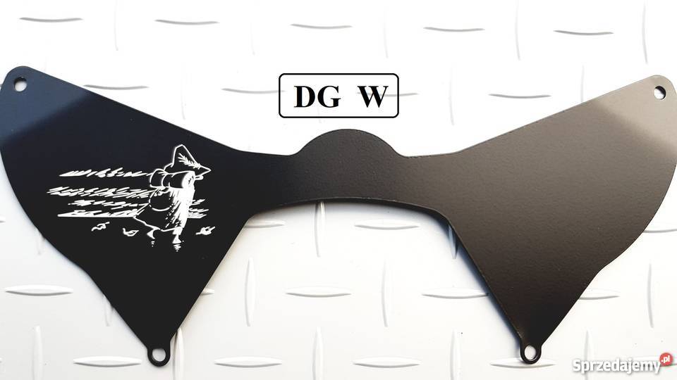 Forkshield NOT PLASTIC AfricaTwin Honda CRF