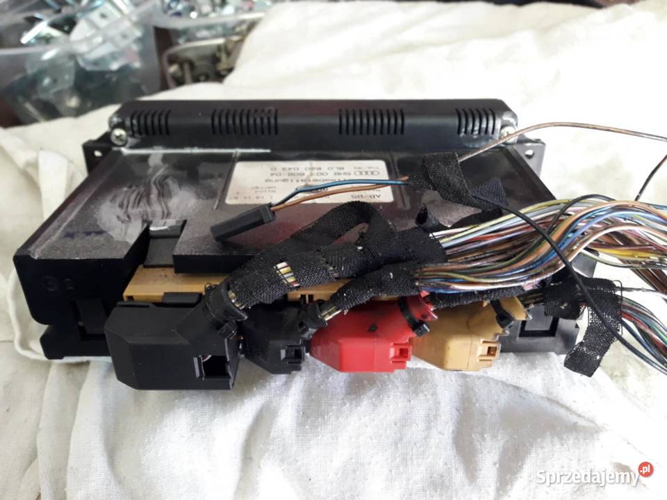 Panel sterowania nawiewu klimatyzacji Giżycko sprzedam