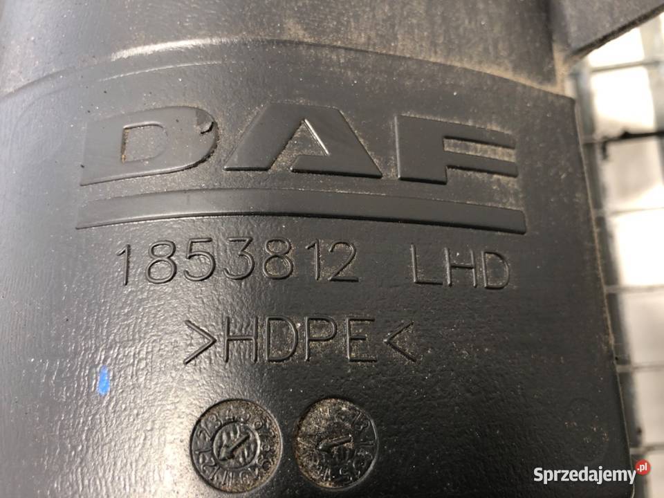 RURA POWIETRZA DAF CF 1853812 108 370 PRZEWÓD