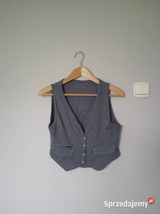Bluzka w typie kamizelki Marks Spencer Wrocław