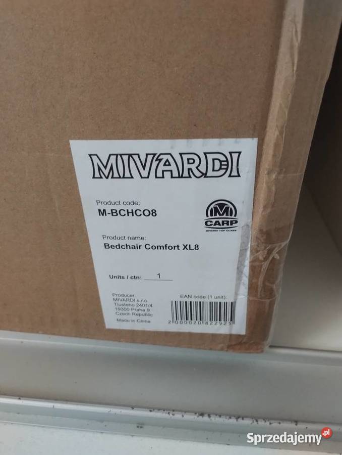 Łóżko karpiowe Września