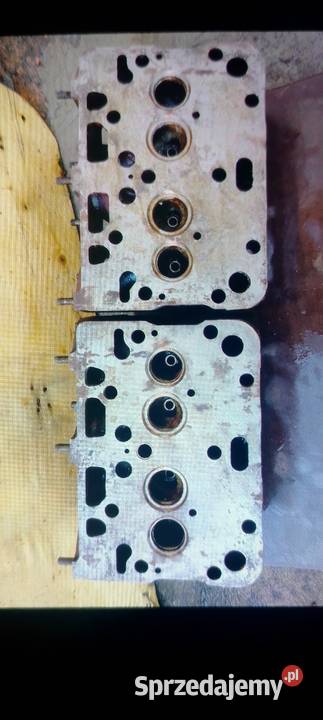 Jelcz ogorek dwie nowe głowice do silnika skoda Cylindry, głowice, pierścienie Jarosław