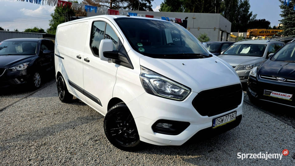 Ford Transit Custom 20 D Super stan Możliwa diesel dolnośląskie Świdnica sprzedam