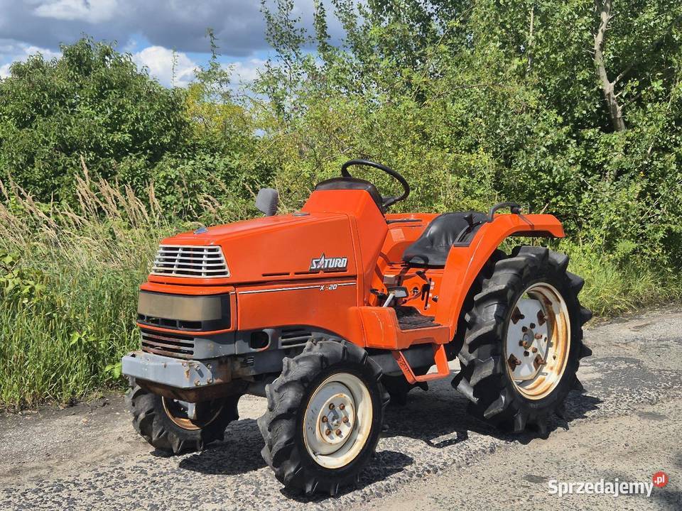 Traktorek traktor KUBOTA X20D 20 44 dolnośląskie Małuszyn
