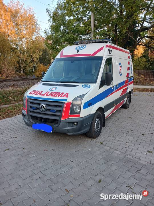 Volkswagen Crafter ambulanskaretka 2009 elektryczne szyby Volkswagen Warszawa sprzedam