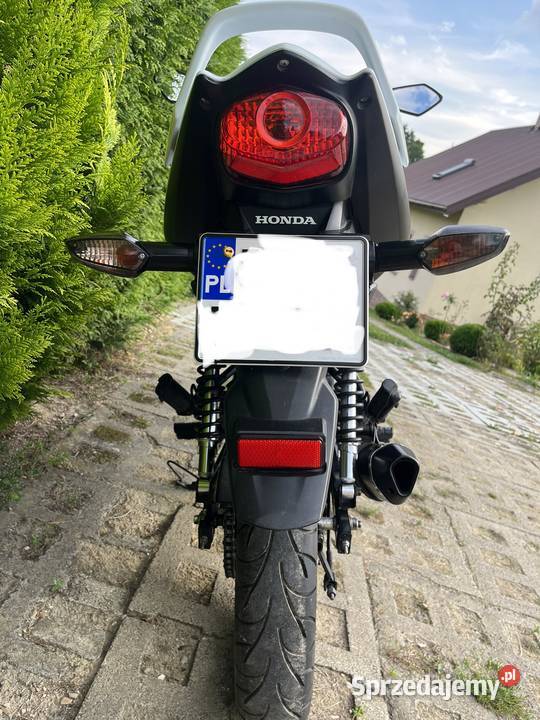 Honda CBF turystyczny Rzeszów