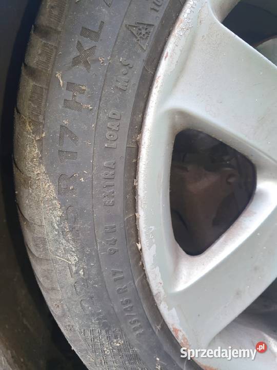 Koła bmw e 46 22545 r 17 Samochodowe Gubin