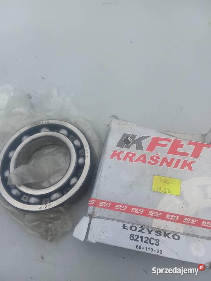 Łożysko 60x110x22 kraśnik 6212 Milejewo