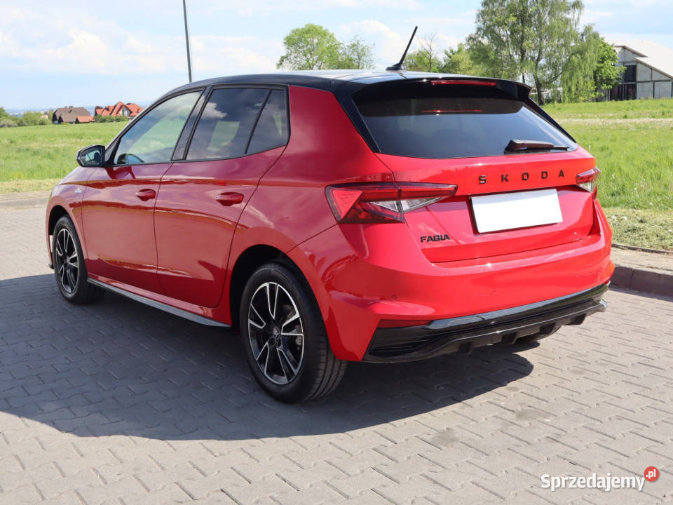 Skoda Fabia 10 TSI czujnik deszczu śląskie Katowice