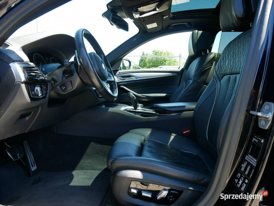 BMW M550d M550d 400 Eu6 XDrive 4x4 Kraj 2gi wł przyciemniane szyby BMW śląskie Goczałkowice-Zdrój