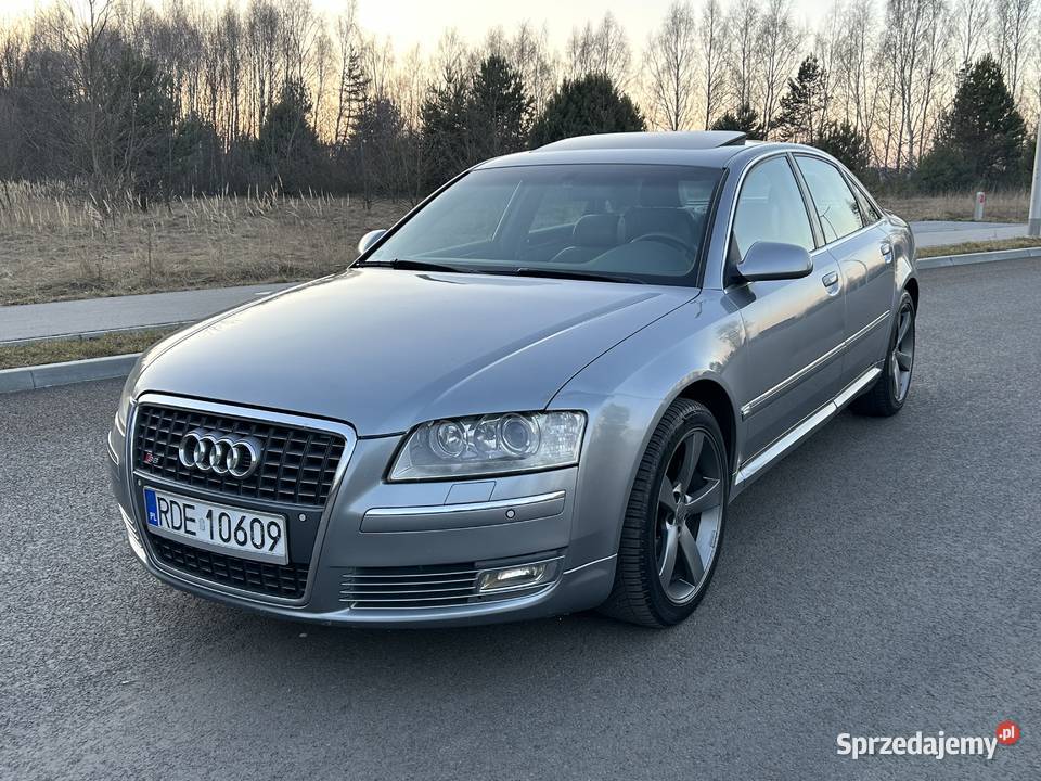 Audi A8 D3 LIFT 30TDI Quattro lubelskie