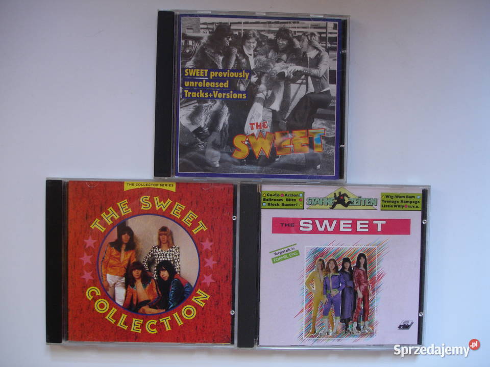 THE SWEET płyty CD Zielona Góra