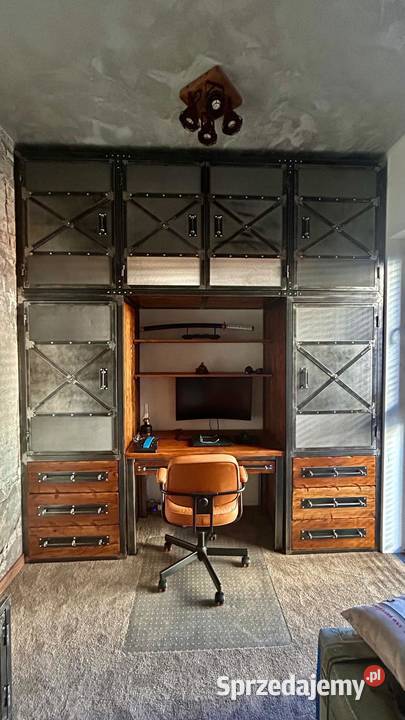 Wielka Szafa IndustrialnaSzafa Loft