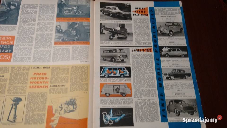 MOTOR 17 1964 junak skoda 2046 sprzedam