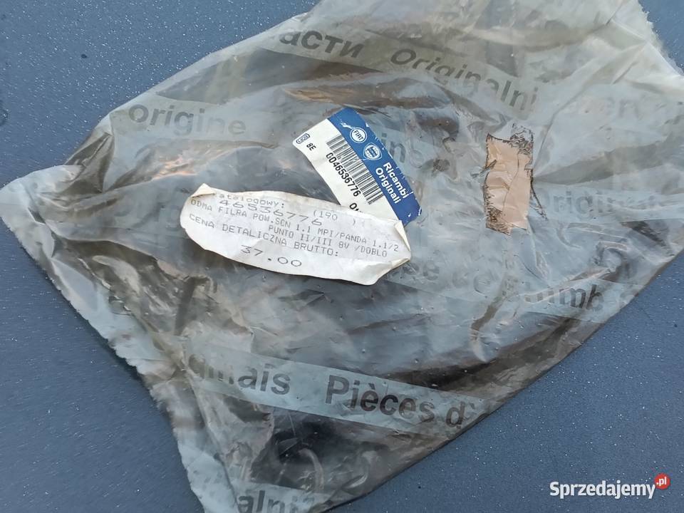 Przewód odpowietrzający 46536776 odma Fiat Chorzów