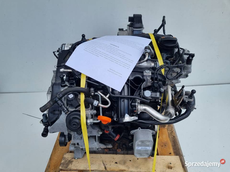 SILNIK KOMPLET Audi Q3 20 TDI 140 udokumentowane Silniki kompletne Janów