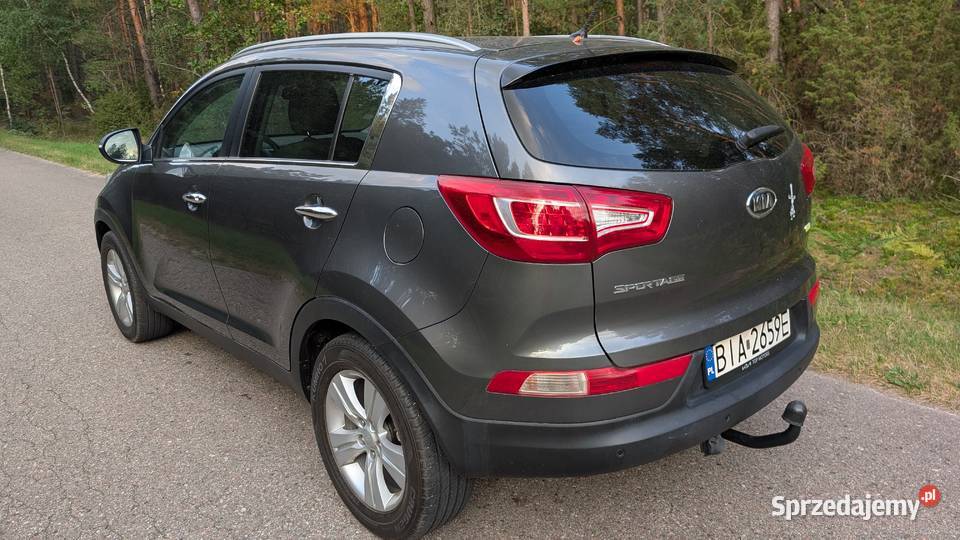 KIA SPORTAGE 17 CRDI 116 ŁADNY STAN 185000km Choroszcz