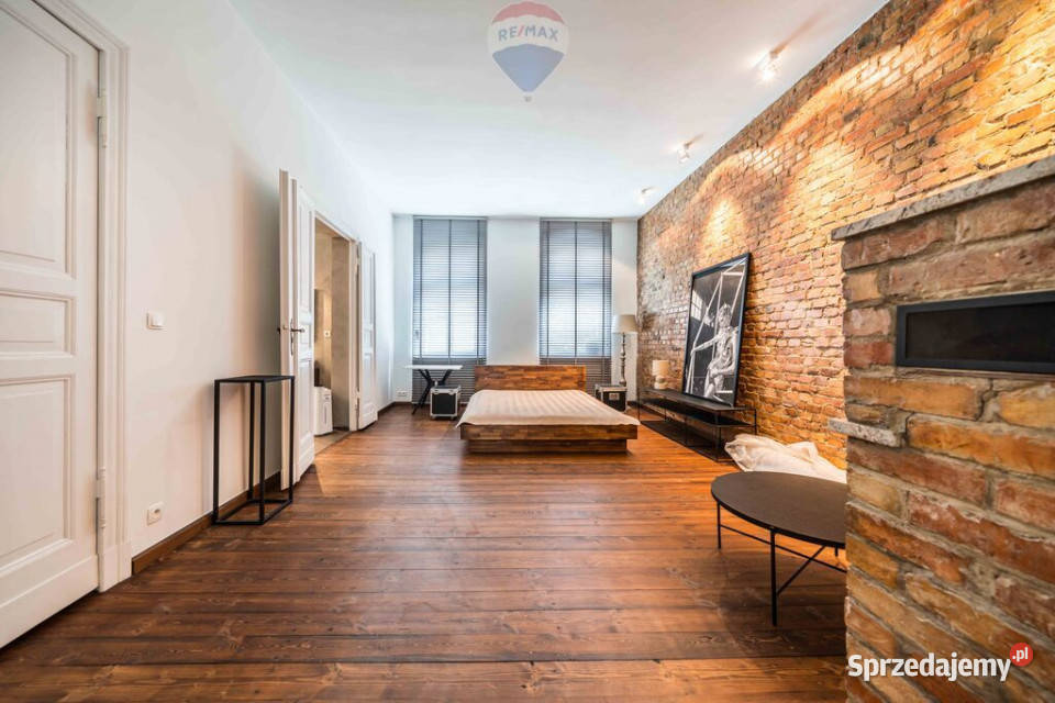 Designerskie 153 m2 balkony kamienica Jeżyce Poznań