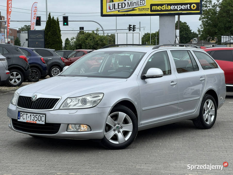 koda Octavia POLSKI SalonFILMPotwierdzony podgrzewane fotele Suchy Las