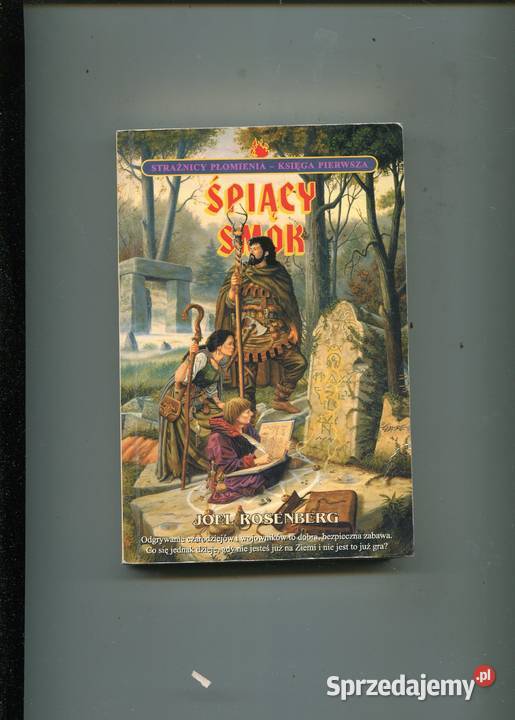 Śpiący smok Joel Rosenberg zachodniopomorskie Szczecin