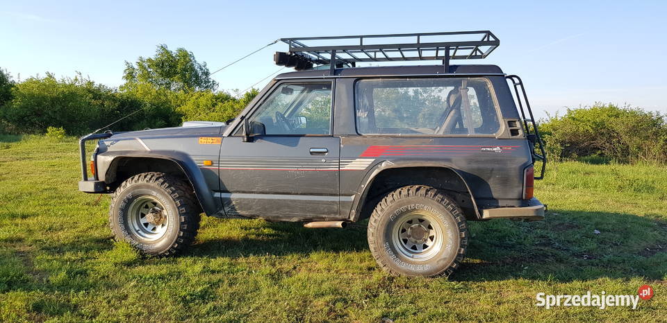 Nissan Patrol Y60 Patrol Niegowonice
