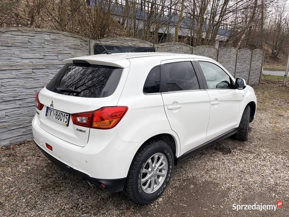 Mitsubishi Asx 16 Benzyna Idealny tempomat Sosnowiec
