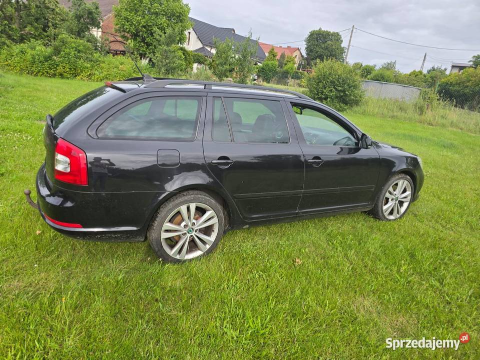 Skoda Octavia 2 lift 10r vrs 20tdi 170 hak Octavia dolnośląskie Bolesławiec